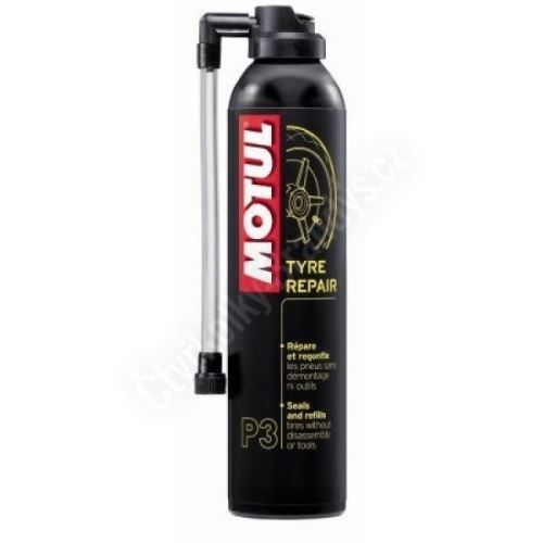 Motul P3 Tyre RepaiRna opravu a nafouknutí pneumatiky "Antipich"