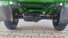 Nákladní elektrická tříkolka Advento Maxi v zelené barvě vč. redukce rychlostI možnost SPZ (18)