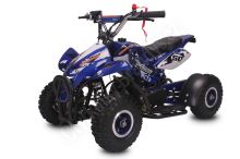 Dětská čtyřkolka Dragon II Sport 49ccm modrá