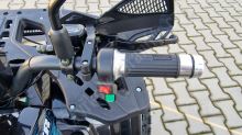 Dětská elektro čtyřkolka ATV MiniRocket Hunter II 1500W 60V diferenciál 8 kola modrá (13)