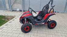 Dětská Bugina akumulátorová  ECO MiniUTV Renegade 1200W 48V červená (11)