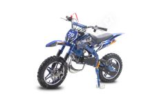 Minicross Big Apollo 49ccm E-start modrá sedlo 61cm (1)