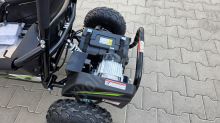 Dětská Bugina akumulátorová MiniRocket MudMonster 1000W, 48V, zelená (6)