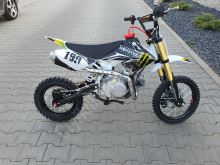 Pitbike MiniRocket CRF50 125ccm 14/12 Monster Edition, řazení se spojkou, sedlo 76cm (3)