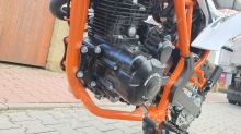 Pitbike MiniRocket Mikilon Defender 150RR kola 19/16 sedlo 86,5cm, oranžová (20)