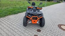 Elektrická čtyřkolka ATV MiniRocket TerraX 6000W, 72V,10 kola, bez SPZ, oranžová (2)