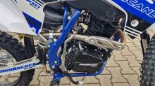 Pitbike MiniRocket Hurricane 250ccm 19/16 modrá, sedlo 87cm (14)