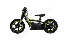 Dětská elektrická motorka PUSH MINI 12 Samolepy  Růžovo/Modrá, Zeleno/Modrá, Modro/Zelená (6)