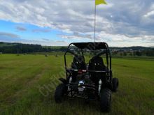 Dětská Buggy Cheetah4Kids 2, 208ccm, věk jezdce 10+ červená (16)