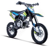 Pitbike Zuumav S5 125ccm 17/14, el startér, řazení se spojkou, sedlo 90cm, černá (3)