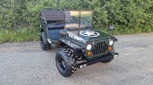 Mini Jeep Willys 150ccm model 2026, děti a dospělé, 3 rychlosti vpřed + zpátečka (11)