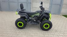 Čtyřkolka MiniRocket AFX200L, variátor 10 kola, černá (2)