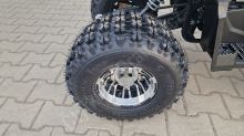 Dětská čtyřtaktní čtyřkolka ATV Hunter II 125ccm Deluxe 3 rych. poloautomat 8 kola, carbon (22)