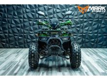 Dětská čtyřkolka Piranha Transformer 125ccm 3 rych. poloautomat 8 kola, zelený maskáč (3)