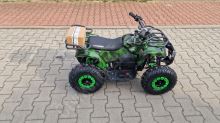 Dětská elektro čtyřkolka ATV MiniRocket MiniHunter 1200W, 48V, zel maskáč (1)
