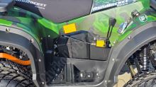 Elektrická čtyřkolka MiniRocket EcoRunner 1500W 72V, 8 kola, SPZ, redukce, alu kola, ARMY (31)