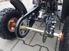 Dětská čtyřkolka Dragon II Sport 49ccm modrá (15)