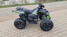 Dětská čtyřtaktní čtyřkolka ATV Panther 125ccm Deluxe 125ccm, 3 rych. poloaut. 8 alu kola