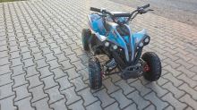 Dětská elektro čtyřkolka ATV MiniGade 1200W 48V, hydraulická brzda, Edition modrá (14)