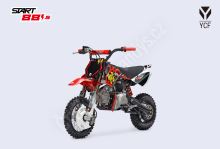 PITBIKE YCF START 88SE LIMITED 12/10 el startér, řazení se spojkou, sedlo 71cm PITBIKE YCF START 88SE LIMITED 12/10 el startér, řazení se spojkou, sedlo 71cm