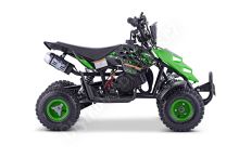 Dětská dvoutaktní čtyřkolka ATV Repti Nitro 49ccm zelená (2)