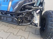 Dětská Bugina akumulátorová ECOBuggy až 2500W 60V 20Ah modrá (14)
