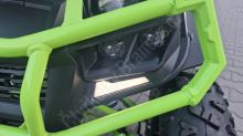 Dětská čtyřtaktní čtyřkolka ATV MiniRocket RockRider 125ccm 3+1, 8 kola, zelená (7)