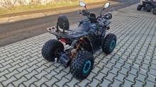 Dětská elektro čtyřkolka ATV MiniRocket Hunter II 1500W 60V diferenciál 8 kola modrá (4)