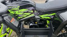 Dětská čtyřtaktní čtyřkolka MiniRocket Explorer 110ccm, 4T, hydr. brzda, 1+1, zelená (15)