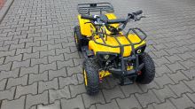 Dětská elektro čtyřkolka Sonic 1000W 48V žlutá (1)