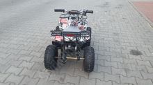Dětská elektro čtyřkolka ATV Torino 1200W 48V graffiti černá (7)