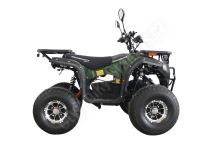 Elektrická čtyřkolka MiniRocket EcoRunner 1500W 72V, 8 kola, SPZ, redukce, alu kola, ARMY (3)