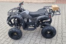Dětská čtyřtaktní čtyřkolka ATV Toronto 125ccm DELUXE, 1 rych. poloaut, 7 kola, Carbon (2)