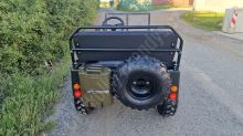 Mini Jeep Willys 150ccm model 2026, děti a dospělé, 3 rychlosti vpřed + zpátečka (7)