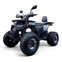 Dětská elektro čtyřkolka ATV MiniRocket Hunter II Deluxe 1500W 60V diferenciál alu carbon