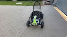 Dětská Bugina akumulátorová MiniRocket MudMonster 1000W, 48V, zelená (4)