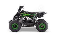 Dětská čtyřtaktní čtyřkolka ATV FactoryTeam 90ccm 4T, hydraulická brzda, zelená (8)