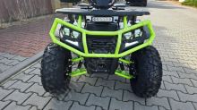Dětská elektro čtyřkolka ATV MiniRocket RockRider 1800W 60V,nejvýkonnější, 8 kola, zelená (15)