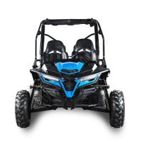 Dětská Buggy Cheetah4Kids 2, 208ccm, věk jezdce 10+ modrá (2)