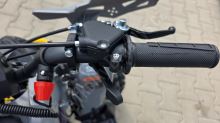 Dětská čtyřtaktní čtyřkolka ATV MiniRaptor 110ccm, 4T, hydraulická brzda, 1+1, šedá (10)