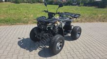 Elektrická čtyřkolka ATV MiniRocket GreenLander 3000W 72V, na SPZ, žlutý maskáč