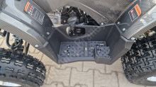 Dětská čtyřtaktní čtyřkolka ATV Hunter II 125ccm Deluxe 3 rych. poloautomat 8 kola, carbon (18)