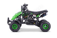 Dětská dvoutaktní čtyřkolka ATV Repti Nitro 49ccm zelená (3)