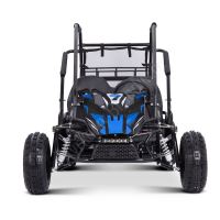 Dětská Bugina akumulátorová ECOBuggy až 2500W 60V 20Ah modrá (1)