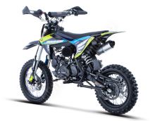 Pitbike Zuumav S3 125ccm 14/12 el startér, řazení bez spojky poloautoma, sedlo 73cm, černá (2)