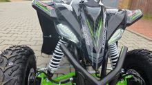 Dětská elektro čtyřkolka ATV MiniRaptor 1300W 48V,Lithium,hydraulicke brzdy, 6kola,zelená (12)