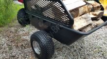 Vozík za čtyřkolku s bočnicemi MiniRocket Rancher (4)