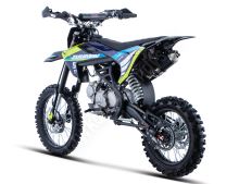 Pitbike Zuumav S5 125ccm 17/14, el startér, řazení se spojkou, sedlo 90cm, černá (7)