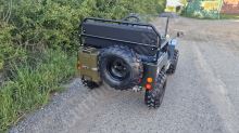Mini Jeep Willys 150ccm model 2026, děti a dospělé, 3 rychlosti vpřed + zpátečka (6)