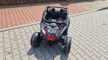 Dětská elektrická buggy Can-am Maverick X RS TURBO RR LCD+4x200w 2x24V EVA- černá (5)